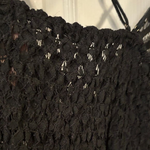 Free People Black Lace Dress - Picture 14 of 16